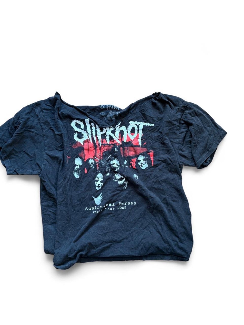 Kids' Black Graphic Tee - Subliminal Verses Tour